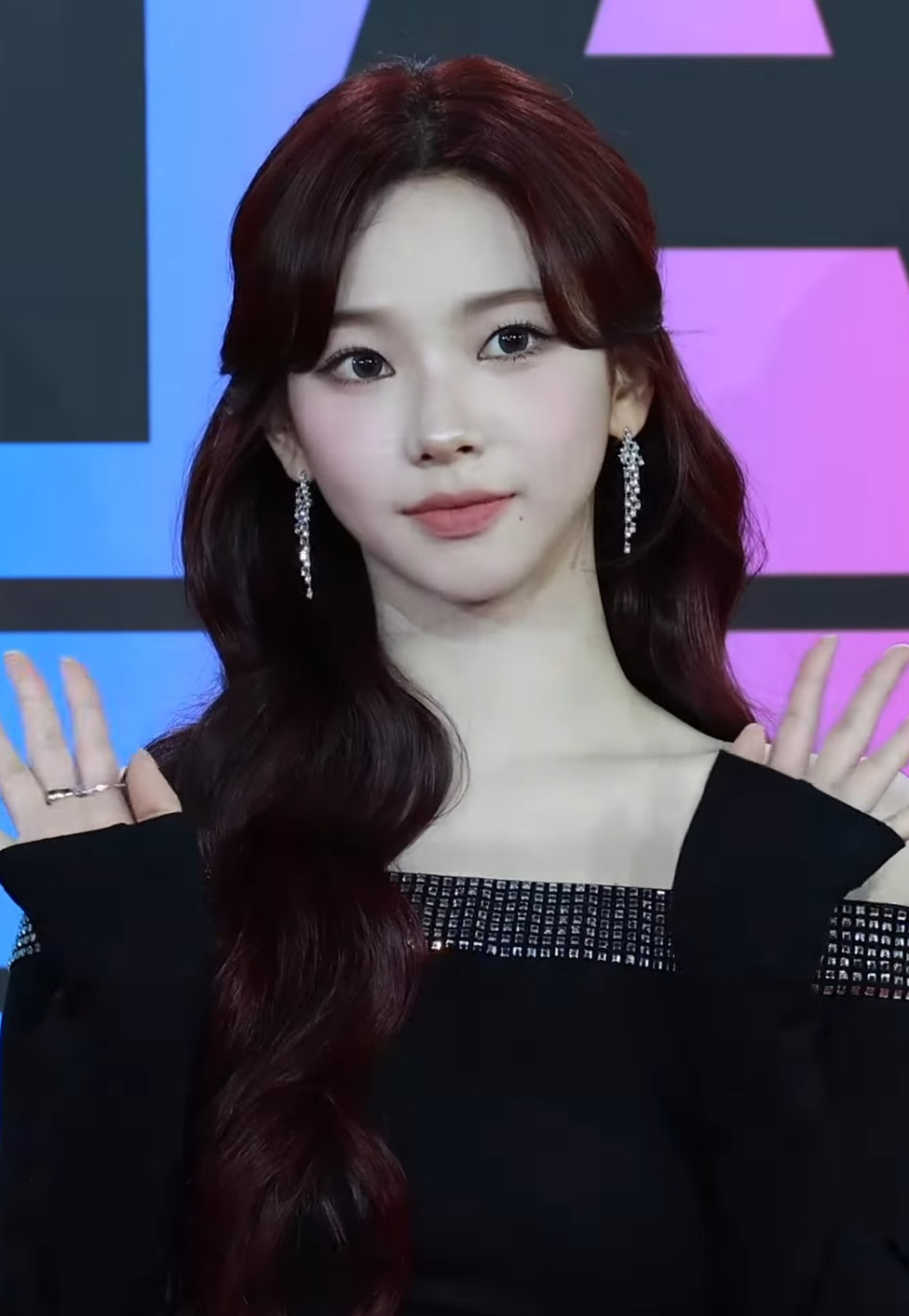 2024 MMA에 참석한 에스파 카리나