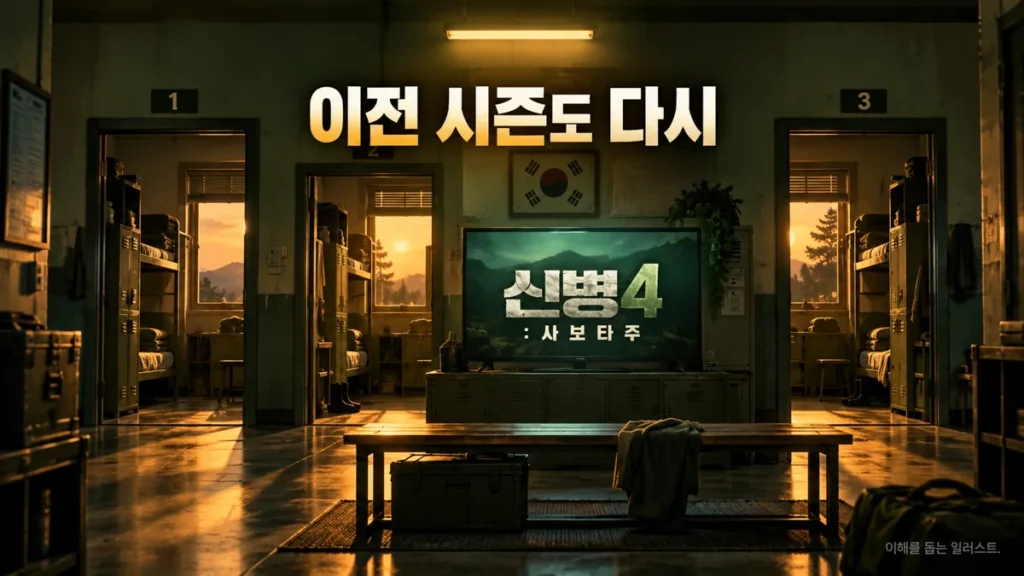 신병4 흥행에 이전 시즌도 역주행…‘가입기여 5배’의 진짜 의미
