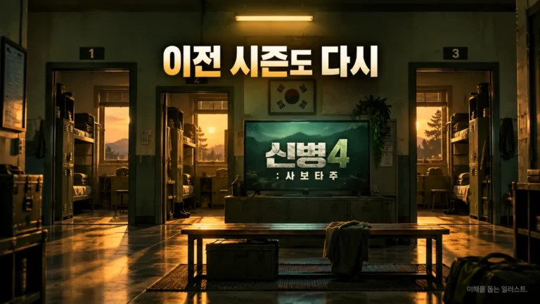 신병4 흥행에 이전 시즌도 역주행…‘가입기여 5배’의 진짜 의미
