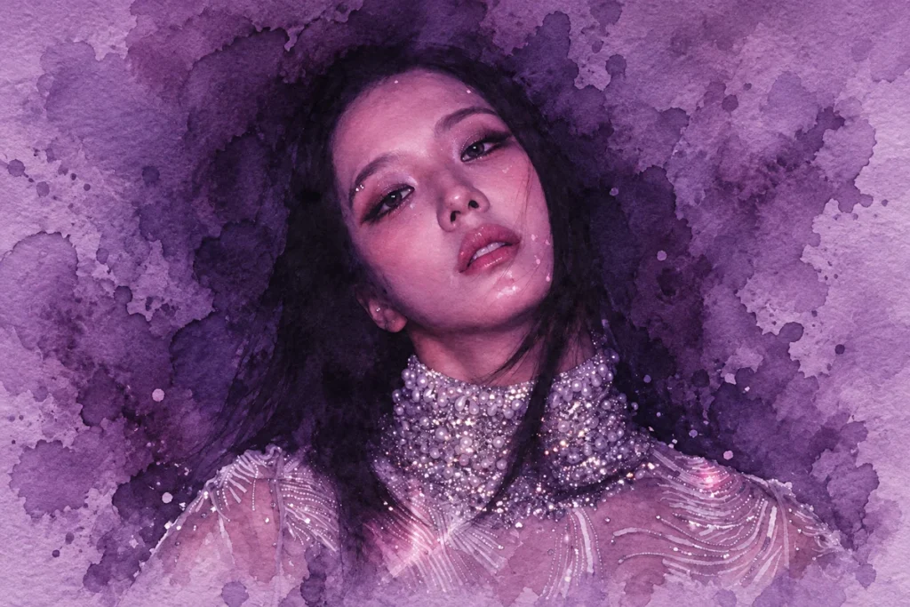 지수 ADDICTED 몇 시 공개될까? 10월 30일 오전 8시와 첫 정규앨범의 차이 · 설명용 일러스트