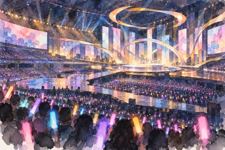 2026 MAMA 라인업과 후보는 어떻게 다를까? 오사카 일정·시청 전 체크할 것 · 설명용 일러스트