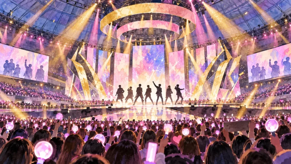 MMA2026 TOP10 투표는 10월 29일까지…1위가 곧 수상은 아닙니다 설명용 일러스트