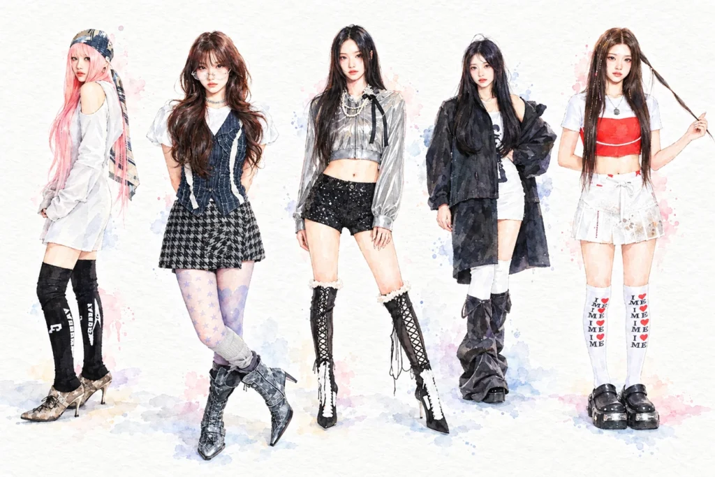 리센느 멤버 5명, 이름부터 막혔다면? LOVE ATTACK 다음 들을 곡
