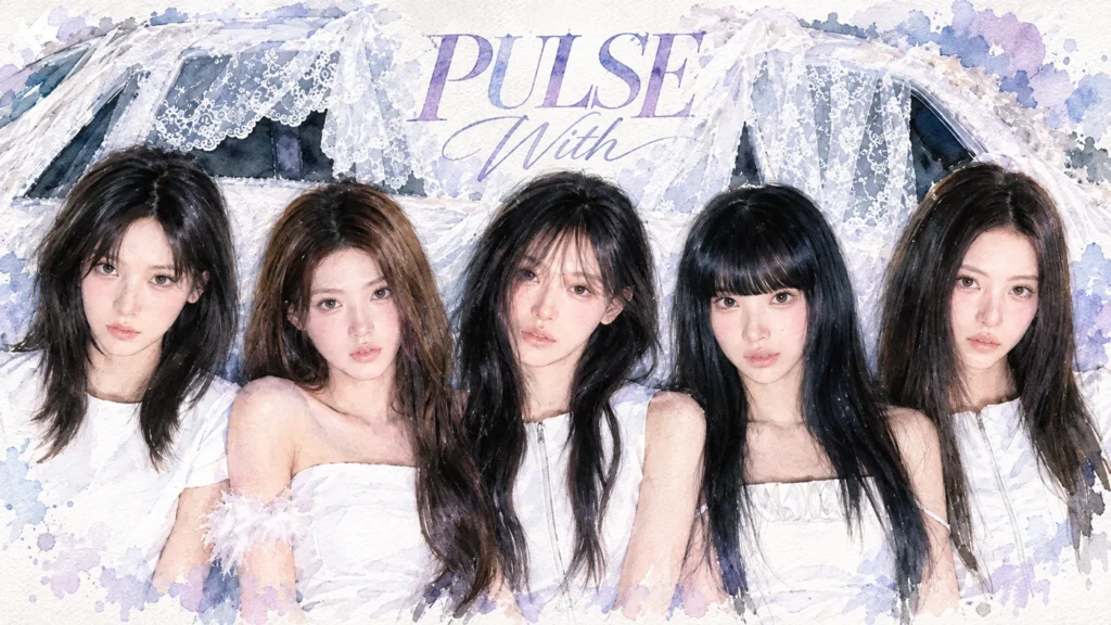 리센느 PULSE 타이틀곡은 첫 곡이 아니다? With·5곡 트랙리스트