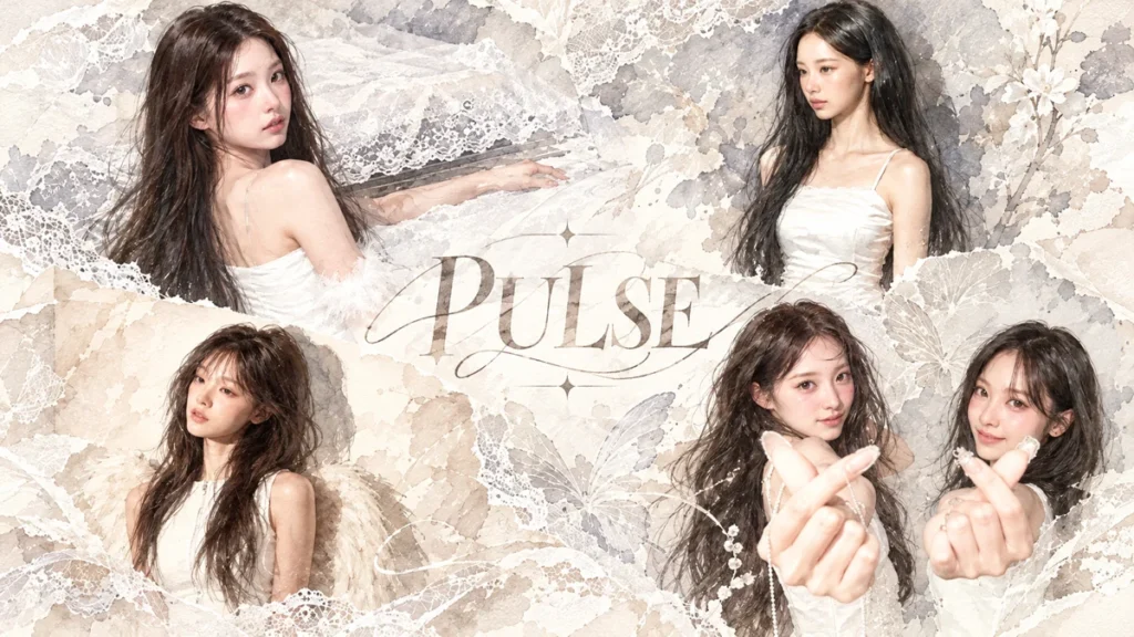 리센느 PULSE 타이틀곡은 With, 나머지 4곡은? 발매 전 미리 듣기 가이드 · 설명용 일러스트